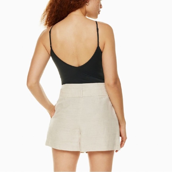 NWT Aritzia Wilfred Poetry Bodysuit Black Sz XS Worn once - Picture 5 of 10